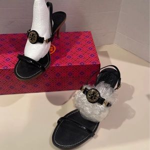 Tory Burch Mira Slingback Sandals Size 9.5